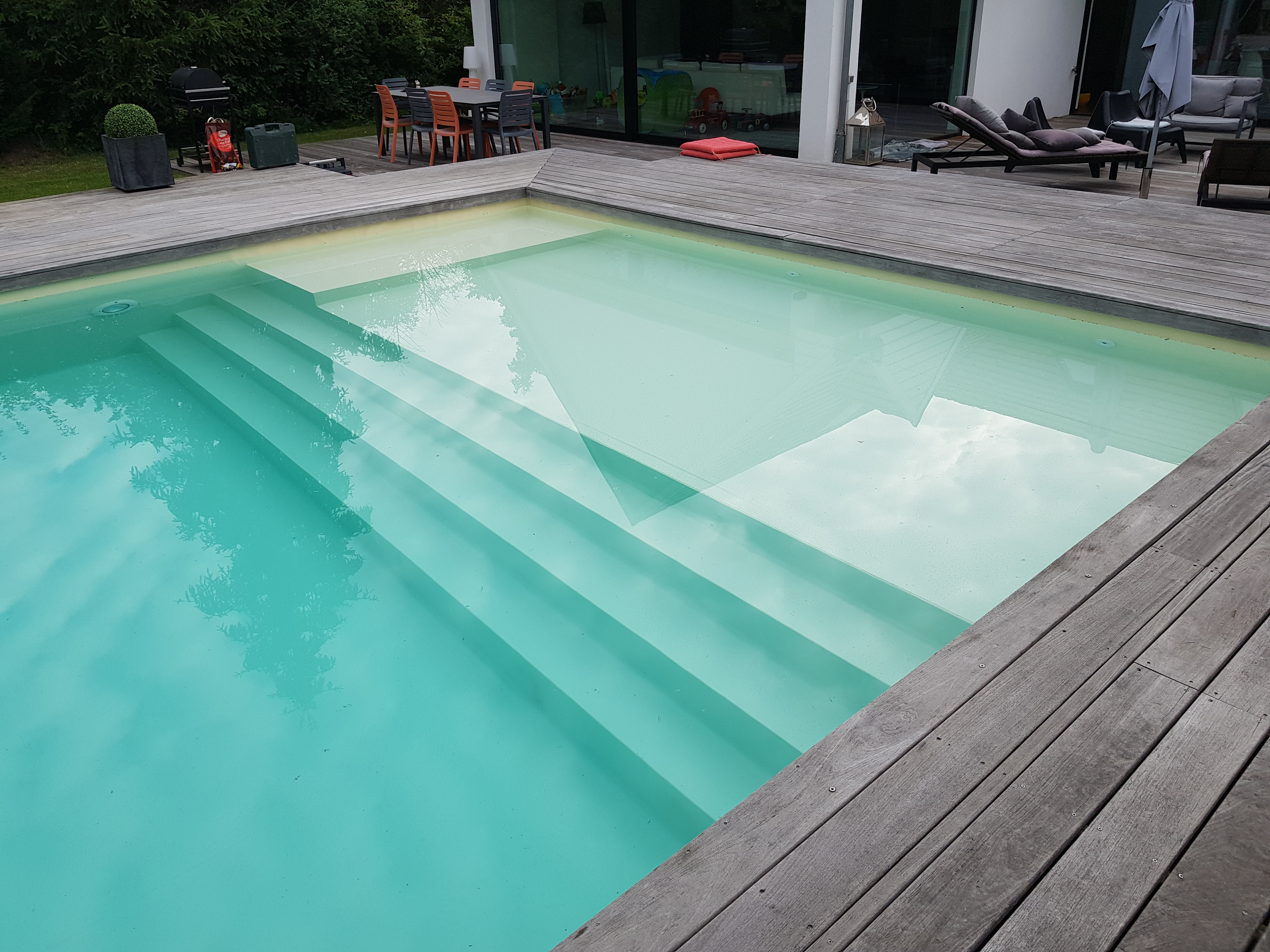 Conception de piscine